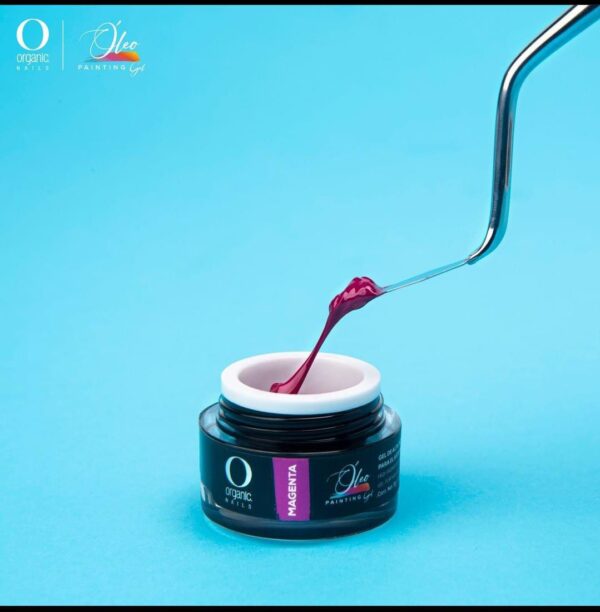 Oleo Painting Gel  Organic Nails - Image 4