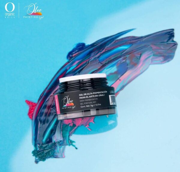 Oleo Painting Gel  Organic Nails - Image 5