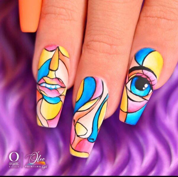 Oleo Painting Gel  Organic Nails - Image 6
