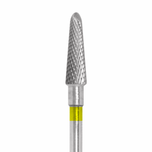 PUNTA EUROPEA CÓNICA CARBIDE AMARILLA