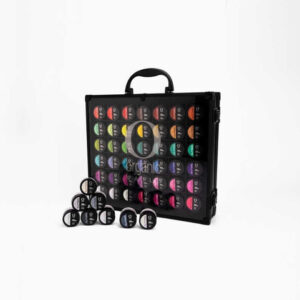 GLIITER COLLECTION MALETIN DE LUJO X 50PZ 3GR