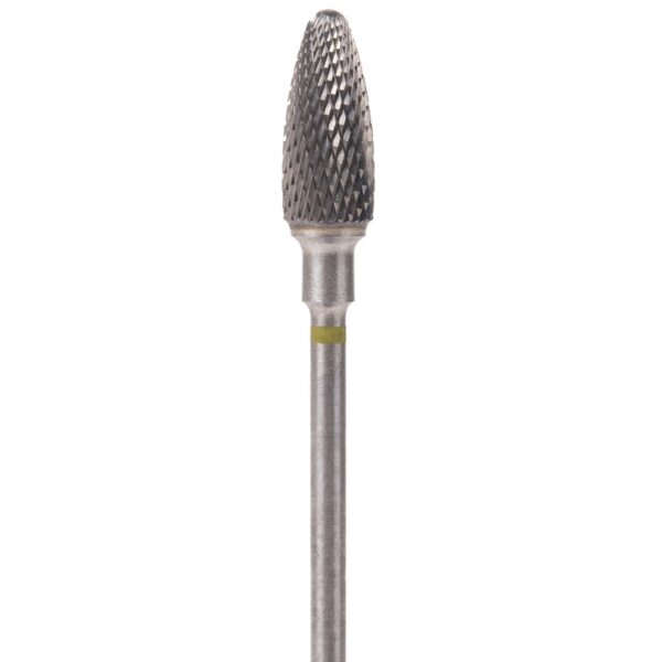PUNTA EUROPEA FLAMA CARBIDE AMARILLA