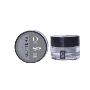 GLITTER 201 PASTEL GRAY 3G