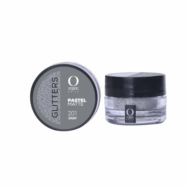 GLITTER 201 PASTEL GRAY 3G