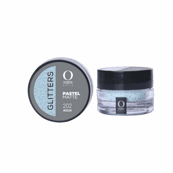 GLITTER 202 PASTEL AQUA 3G