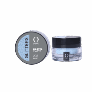 GLITTER 203 PASTEL BLUE 3G
