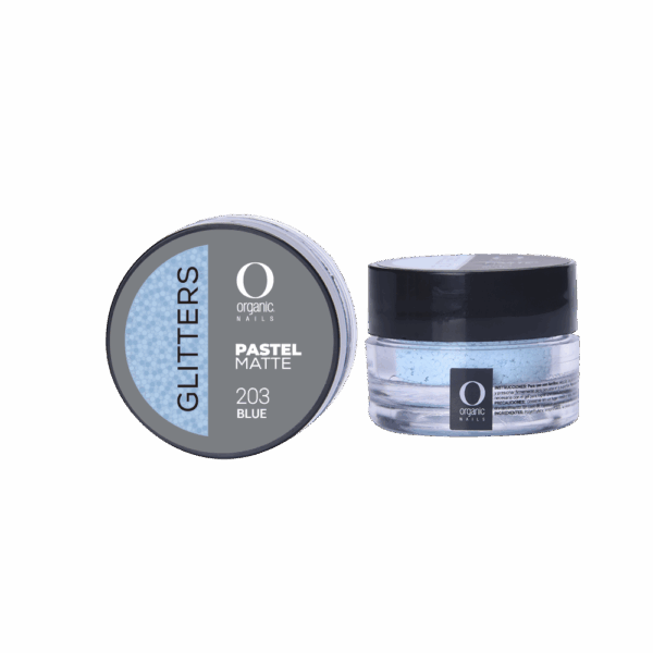 GLITTER 203 PASTEL BLUE 3G