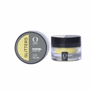 GLITTER 205 PASTEL YELLOW 3G