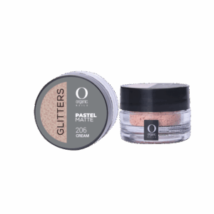 GLITTER 206 PASTEL CREAM 3G