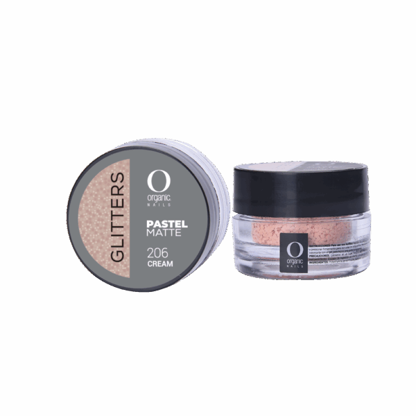 GLITTER 206 PASTEL CREAM 3G