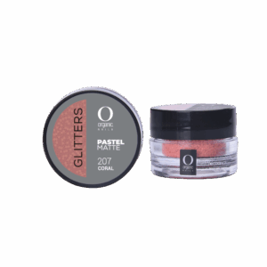 GLITTER 207 PASTEL CORAL 3G