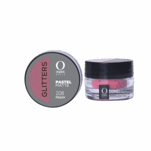GLITTER 208 PASTEL PEACH 3G