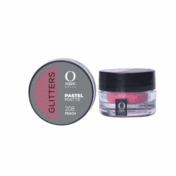 GLITTER 208 PASTEL PEACH 3G