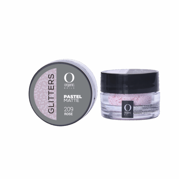 GLITTER 209 PASTEL ROSE 3G