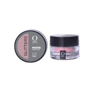 GLITTER 210 PASTEL PINK 3G