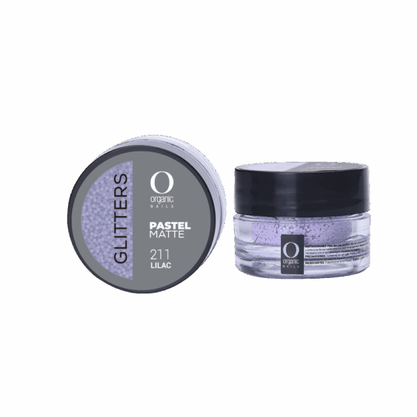 GLITTER 211 PASTEL LILAC 3G