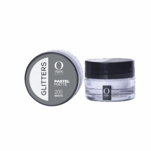 GLITTER 200 PASTEL WHITE 3G