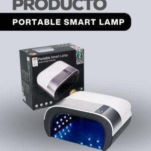 LÁMPARA PORTATIL SMART LAMP PORTABLE UV LED 48W ORGANIC NAILS