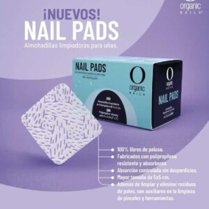 Nail Pads Caja C/200 Pz