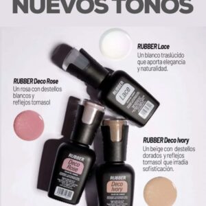 RUBBER COLOR GEL ORG ORG