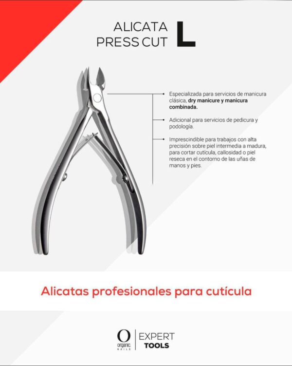 ALICATA PRESS CUT L