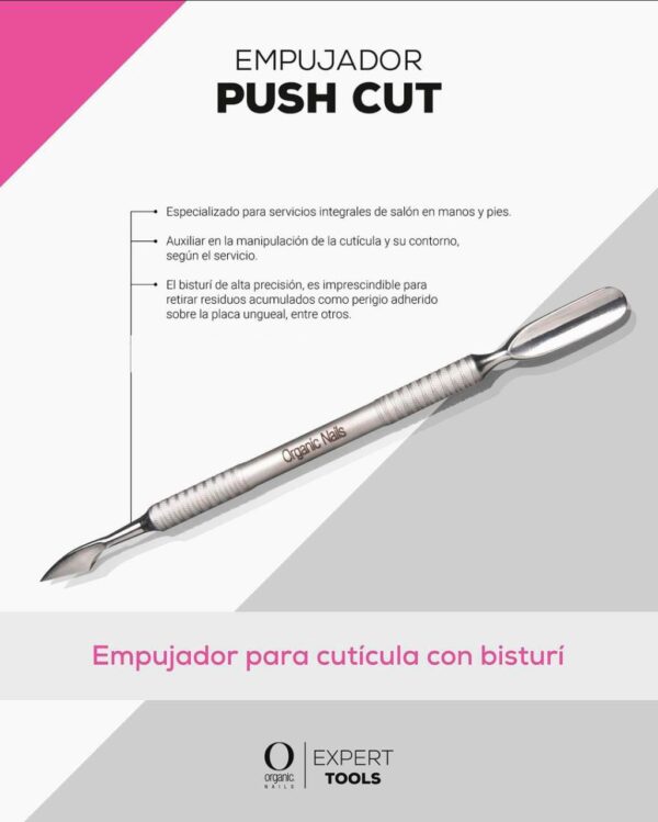 EMPUJADOR PUSH CUT