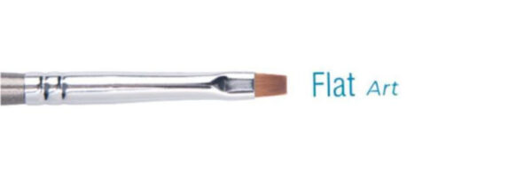 PINCEL FLAT ART