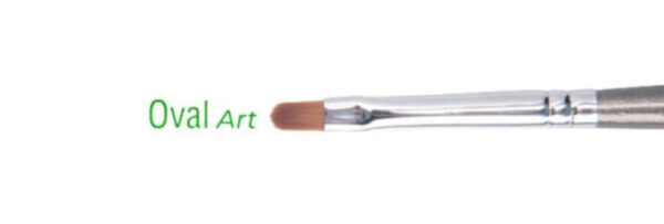 PINCEL OVAL ART