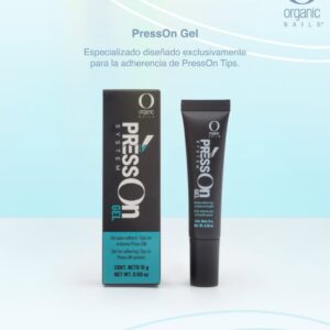 Press ON Gel Clear
