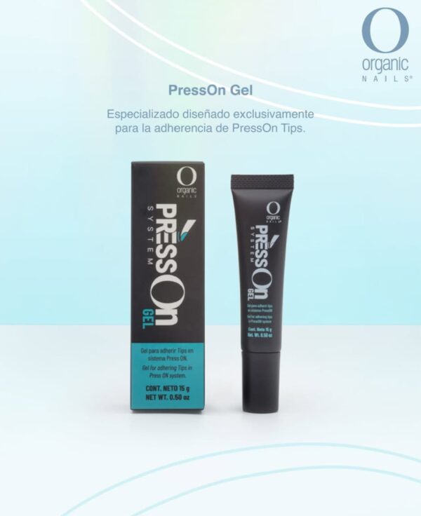 Press ON Gel Clear