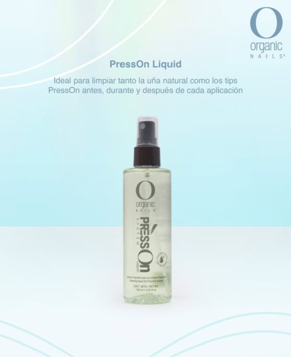 PRESS ON LIQUID