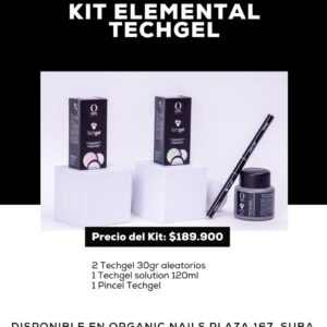 Kit Elemental Tech Gel