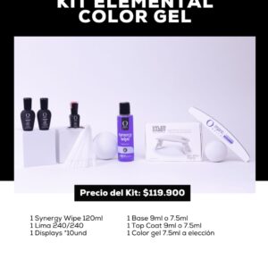 Kit Elemental Color Gel