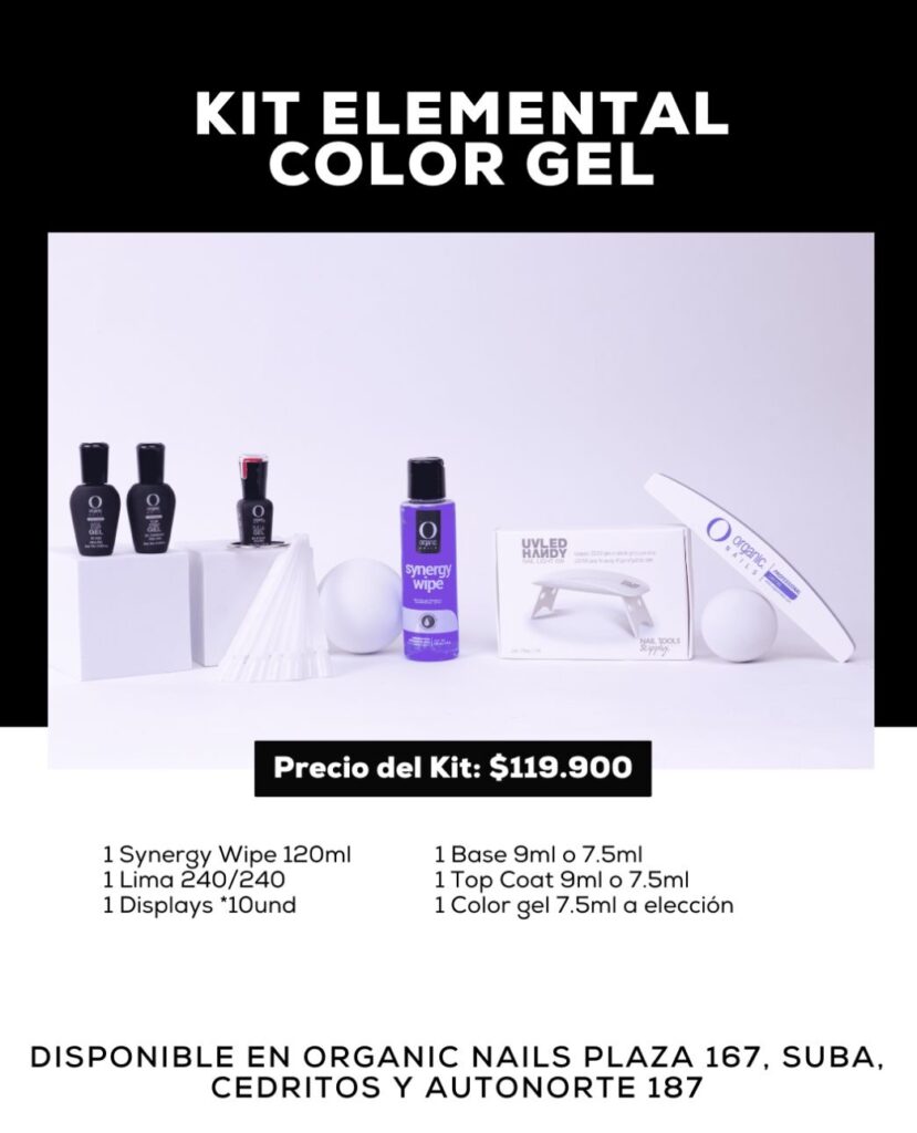 Kit Elemental Color Gel – mythosstore.com